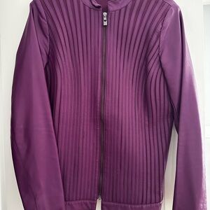 Belle by Kim Gravel Plum Jacket